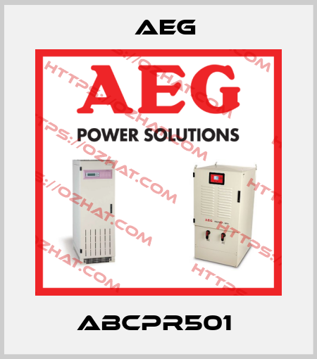 ABCPR501  AEG