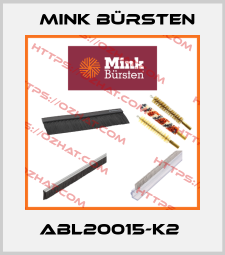 ABL20015-K2  Mink Bürsten