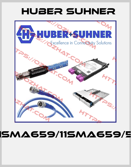 SF406/11SMA659/11SMA659/500.0MM  Huber Suhner