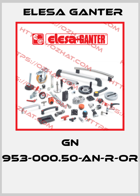 GN 953-000.50-AN-R-OR  Elesa Ganter