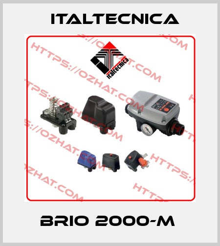 BRIO 2000-M  Italtecnica