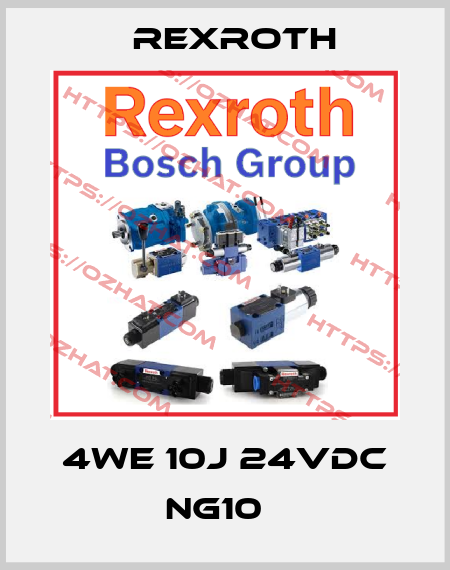 4WE 10J 24VDC NG10   Rexroth