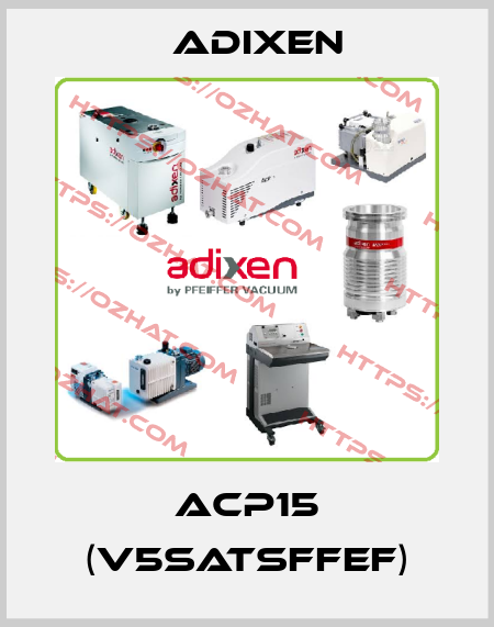 ACP15 (V5SATSFFEF) Adixen