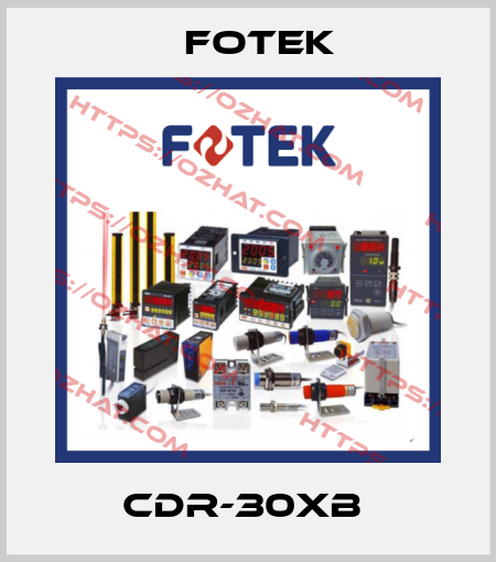 CDR-30XB  Fotek