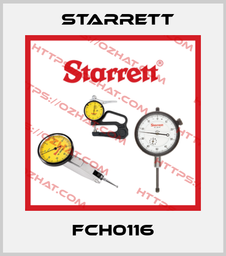 FCH0116 Starrett