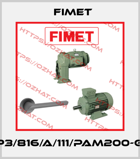 MRXP3/816/A/111/PAM200-G/N/M1 Fimet