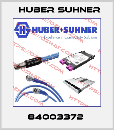84003372  Huber Suhner