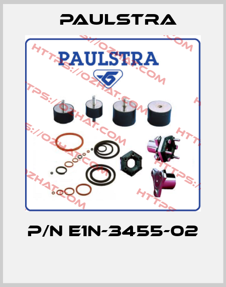 P/N E1N-3455-02  Paulstra