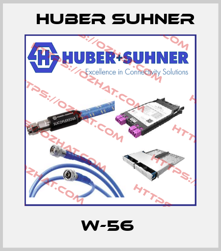 W-56  Huber Suhner