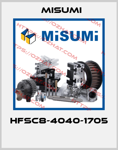 HFSC8-4040-1705  Misumi