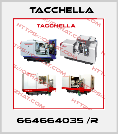 664664035 /R  Tacchella