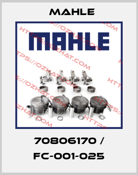 70806170 / FC-001-025 MAHLE