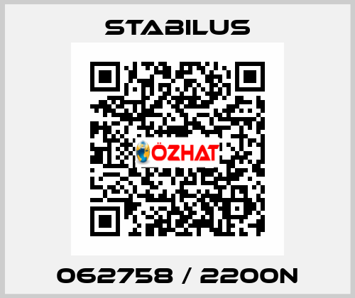 062758 / 2200N Stabilus