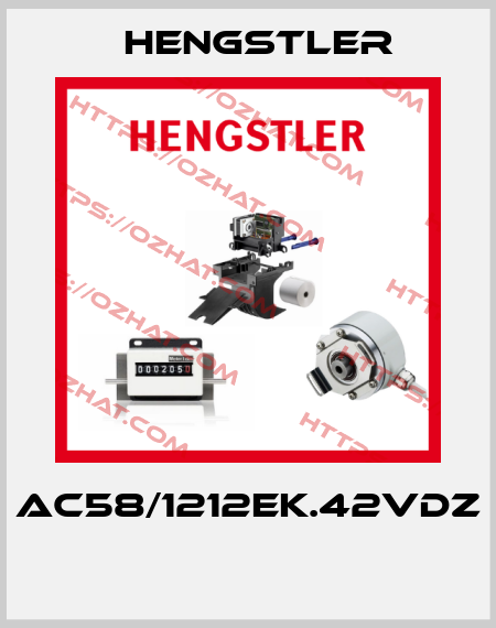 AC58/1212EK.42VDZ  Hengstler