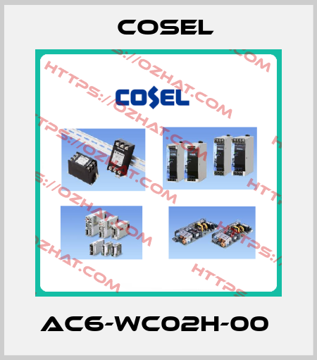 AC6-WC02H-00  Cosel
