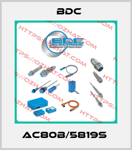 AC80B/5819S  BDC