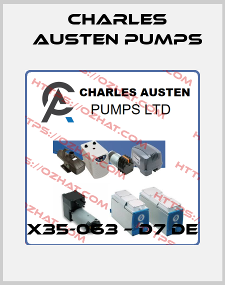 X35-063 – D7 DE Charles Austen Pumps