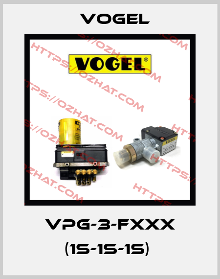 VPG-3-FXXX (1S-1S-1S)  Vogel