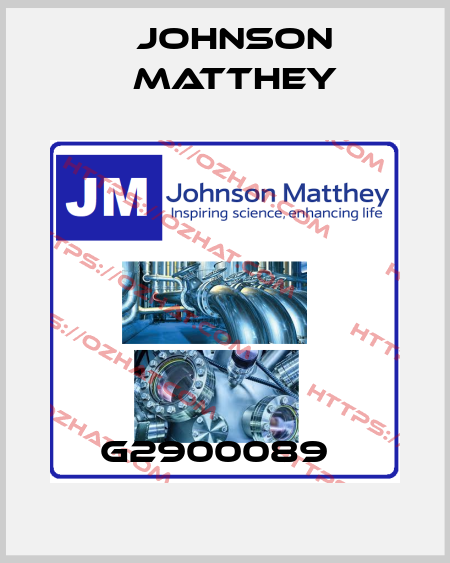 G2900089   Johnson Matthey