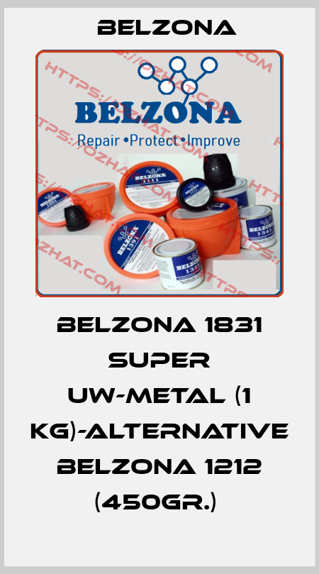 Belzona 1831 Super UW-Metal (1 kg)-alternative Belzona 1212 (450gr.)  Belzona