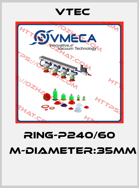 RING-P240/60 ΜM-DIAMETER:35MM  Vtec