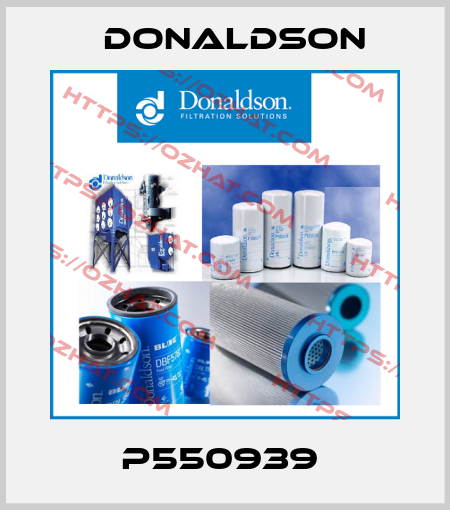 P550939  Donaldson