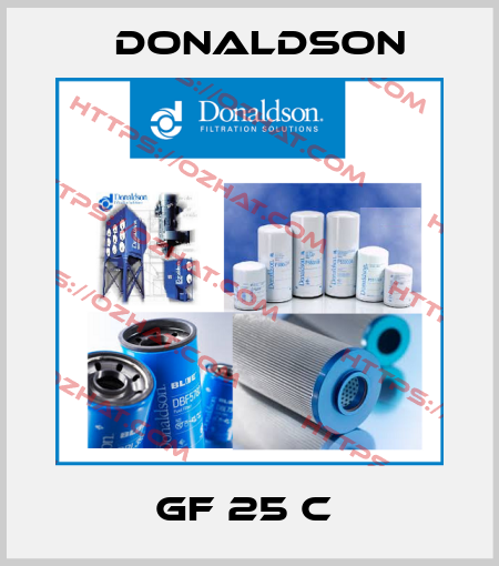 GF 25 C  Donaldson