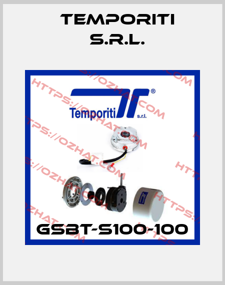 GSBT-S100-100 Temporiti s.r.l.