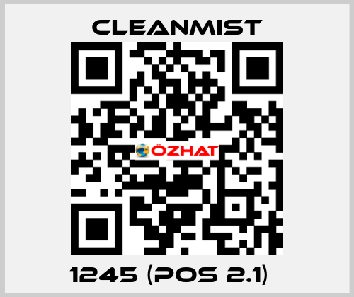 1245 (pos 2.1)   CleanMist