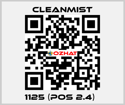 1125 (pos 2.4)   CleanMist