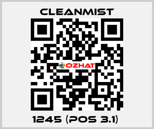 1245 (pos 3.1)  CleanMist