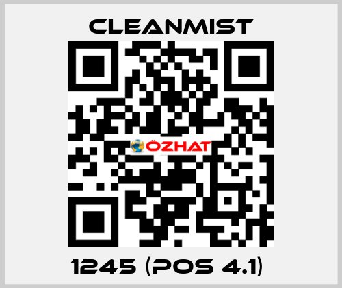 1245 (pos 4.1)  CleanMist