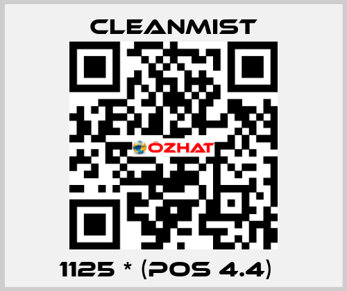 1125 * (pos 4.4)   CleanMist
