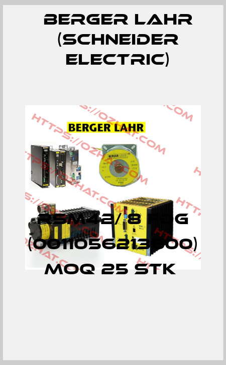 RSM42/ 8 FDG (0011056213600) MOQ 25 STK  Berger Lahr (Schneider Electric)