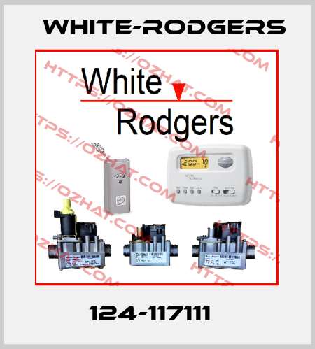 124-117111   White-Rodgers