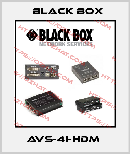 AVS-4I-HDM  Black Box