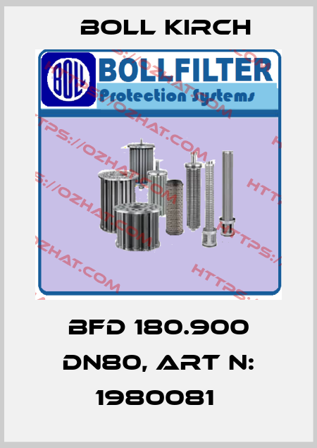 BFD 180.900 DN80, Art N: 1980081  Boll Kirch