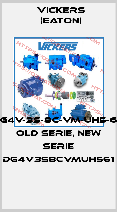 DG4V-3S-8C-VM-UH5-60 old serie, new serie DG4V3S8CVMUH561  Vickers (Eaton)