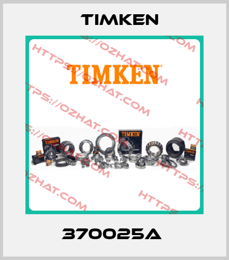 370025A  Timken