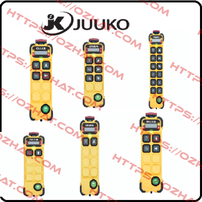 Crane Control Box 8 For ID :20100672,CH:115-199  Juuko