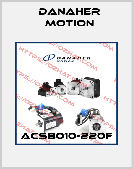 ACS8010-220F Danaher Motion