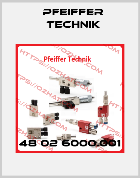 48 02 6000.001 Pfeiffer Technik