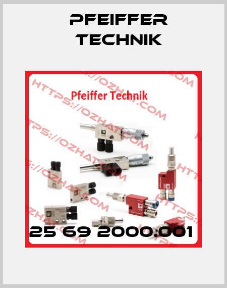 25 69 2000.001  Pfeiffer Technik