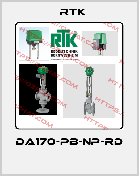 DA170-PB-NP-RD  RTK