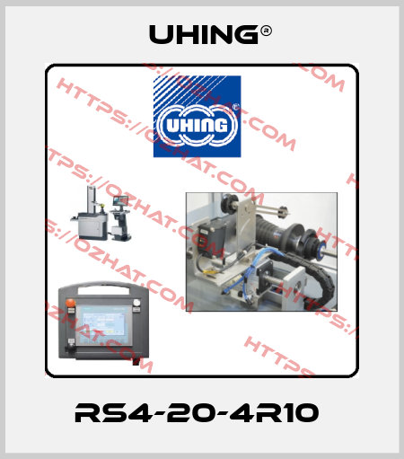 RS4-20-4R10  Uhing®