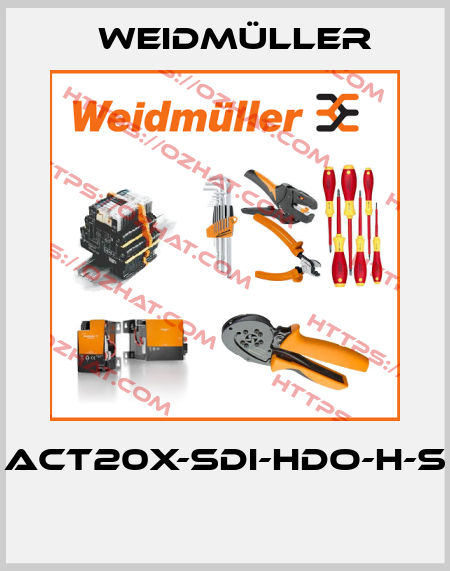 ACT20X-SDI-HDO-H-S  Weidmüller
