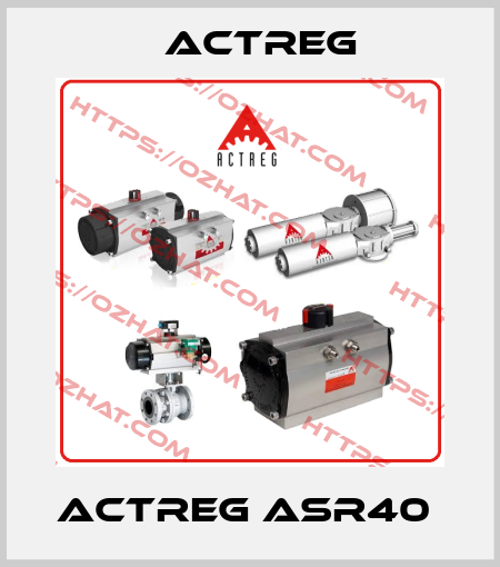 ACTREG ASR40  Actreg