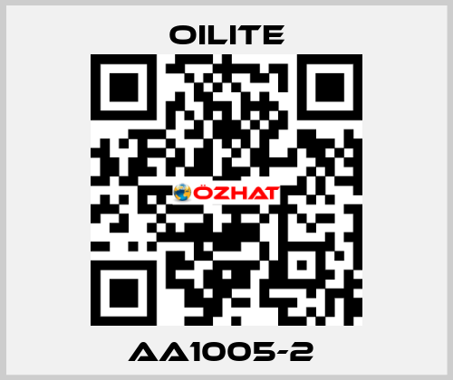 AA1005-2  Oilite