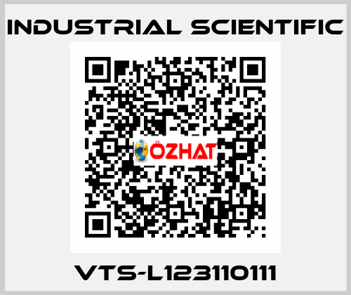 VTS-L123110111 Industrial Scientific