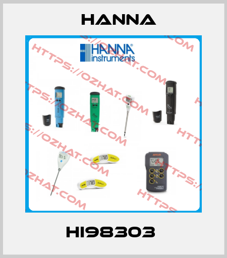 HI98303  Hanna